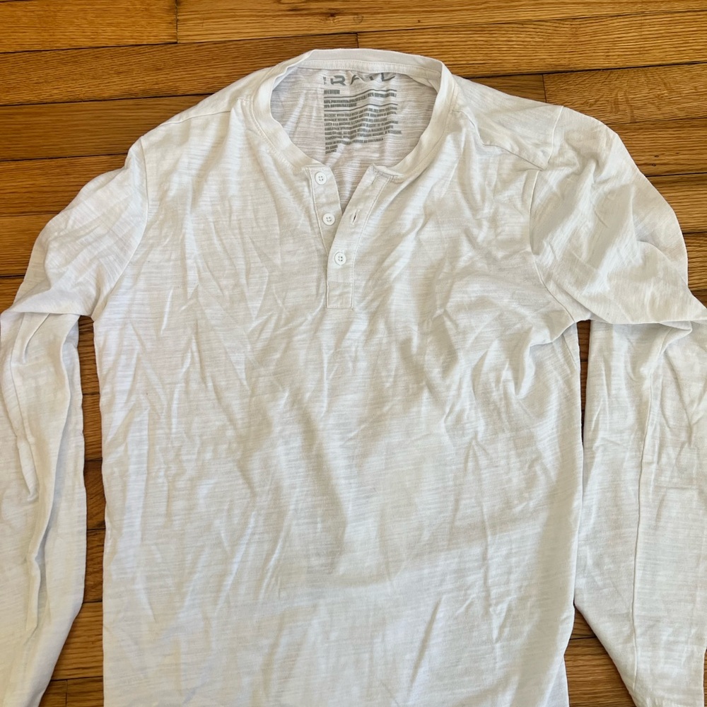White Henley